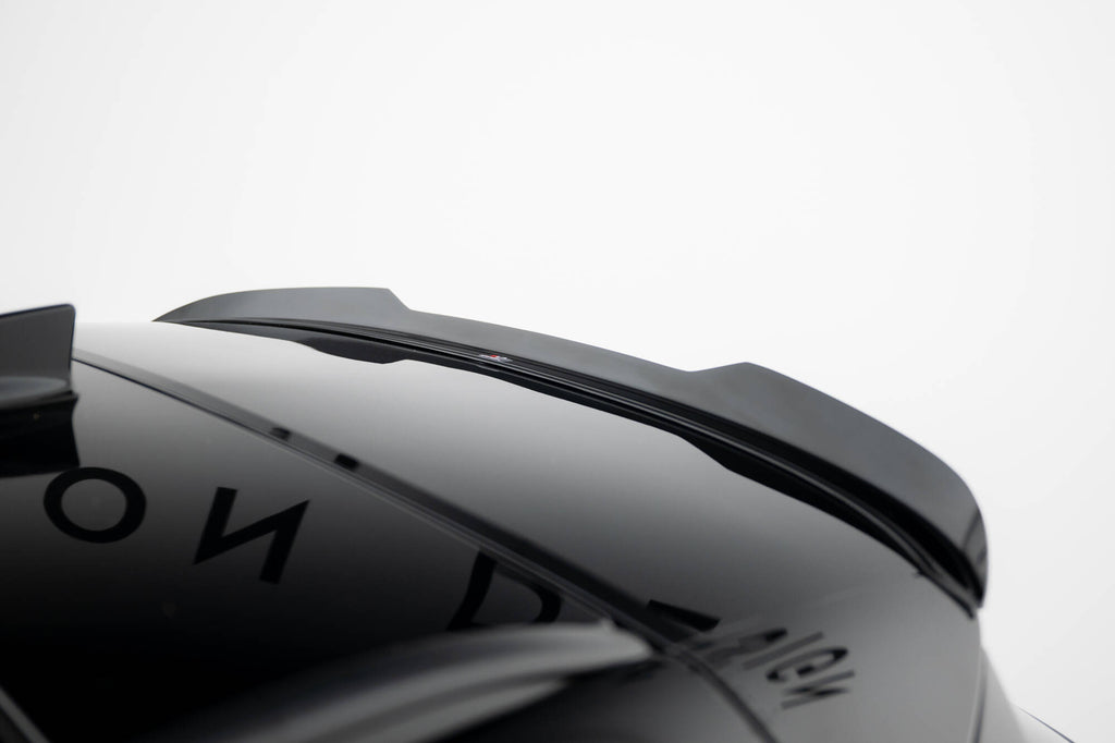 Maxton Design Spoiler CAP passend für Renault Austral Mk1 schwarz Hochglanz