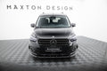 Maxton Design Street+ Spoilerlippe Front Ansatz passend für Mercedes-Benz T W420 schwarz Hochglanz