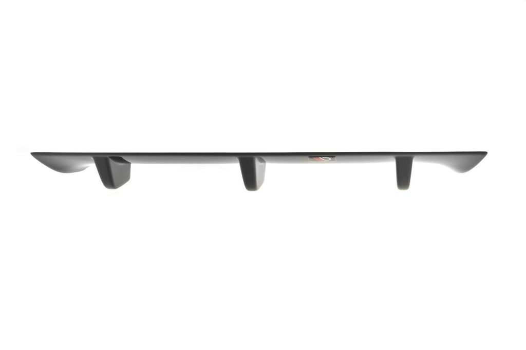 Maxton Design Diffusor Heck Ansatz passend für Hyundai Tucson Mk3 Facelift schwarz Hochglanz