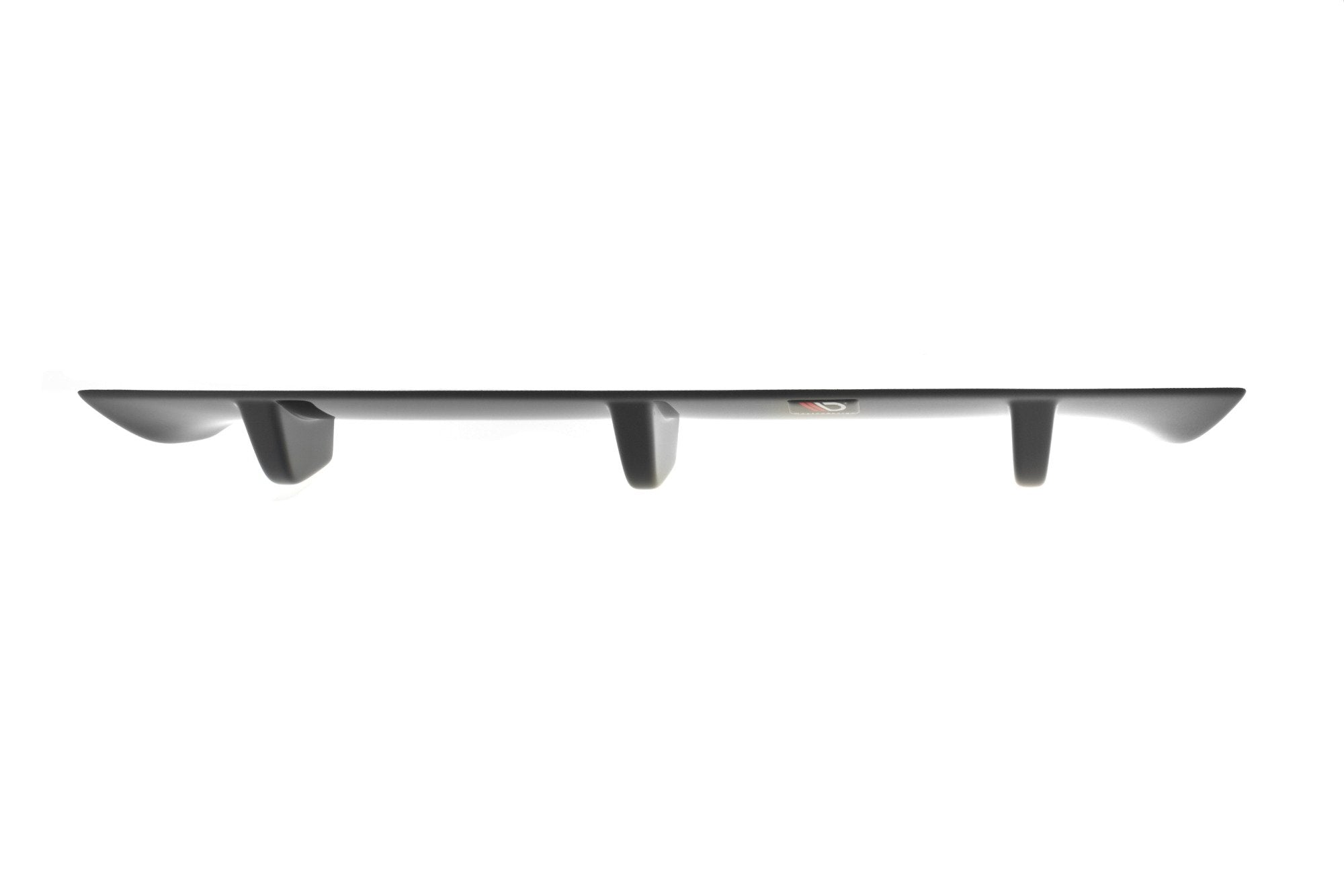 Maxton Design Diffusor Heck Ansatz passend für Hyundai Tucson Mk3 Facelift schwarz Hochglanz