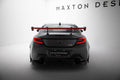 Maxton Design Carbon Spoiler With Upper Swan Mounting + LED Toyota GR86 / Subaru BRZ Mk2 für Toyota GR86 Mk1