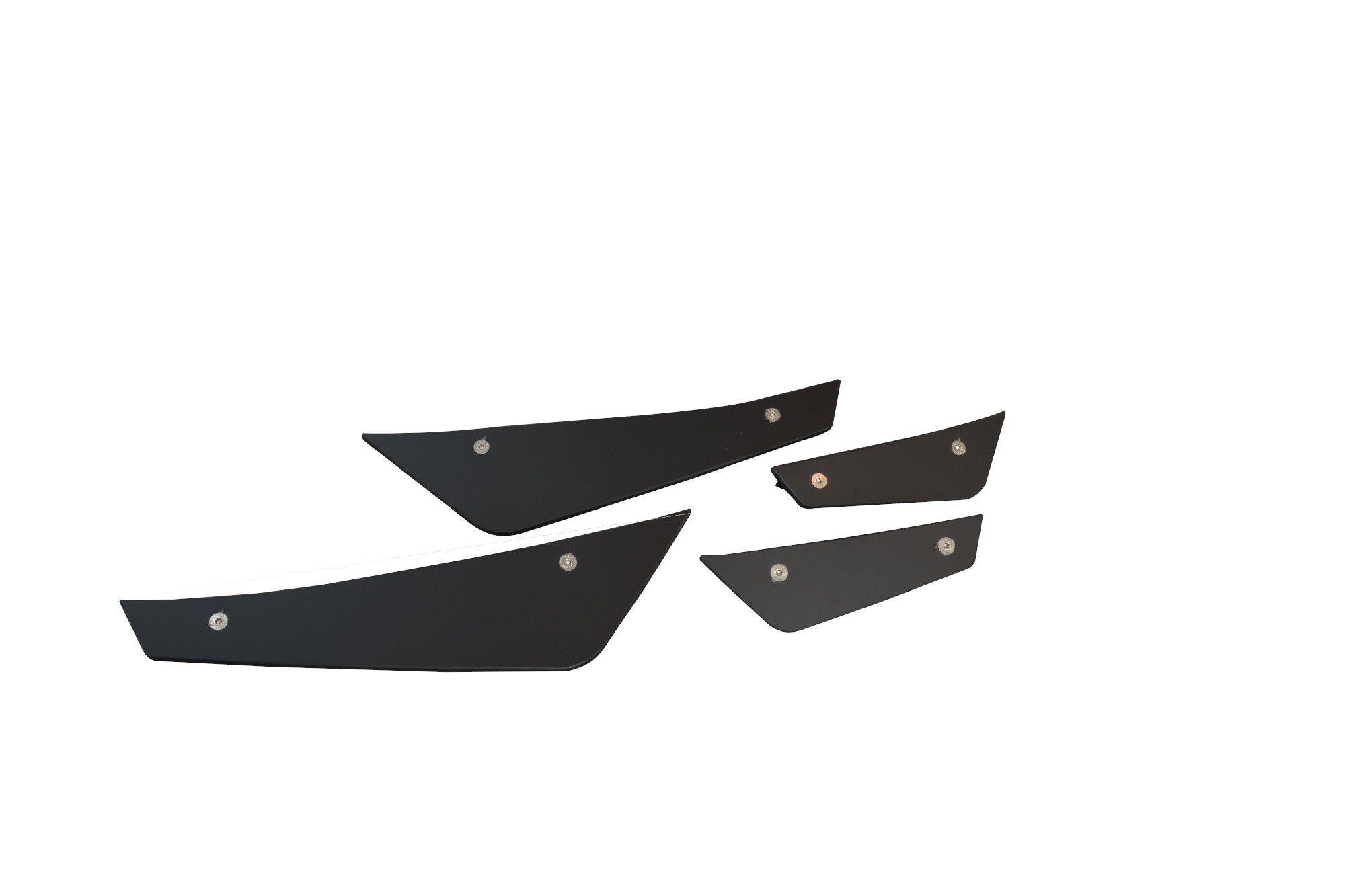 Maxton Design Ailes de pare-chocs avant (Canards) Ford Fiesta 7 ST Mk7 FL für Ford Fiesta ST