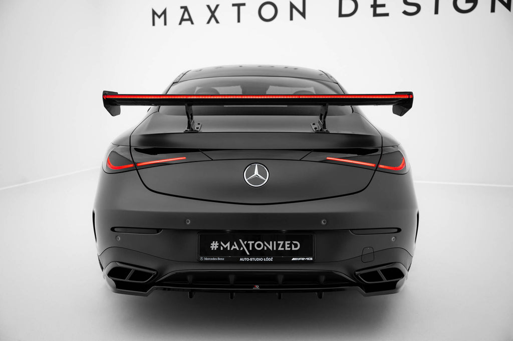 Maxton Design Carbon Spoiler V.1 + LED Mercedes-AMG CLE 53 C236 für Mercedes-Benz CLE C236