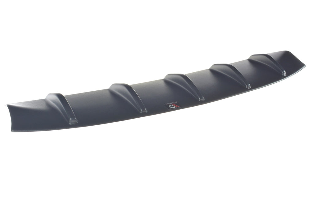 Maxton Design Diffusor Heck Ansatz passend für JAGUAR XF- R schwarz Hochglanz