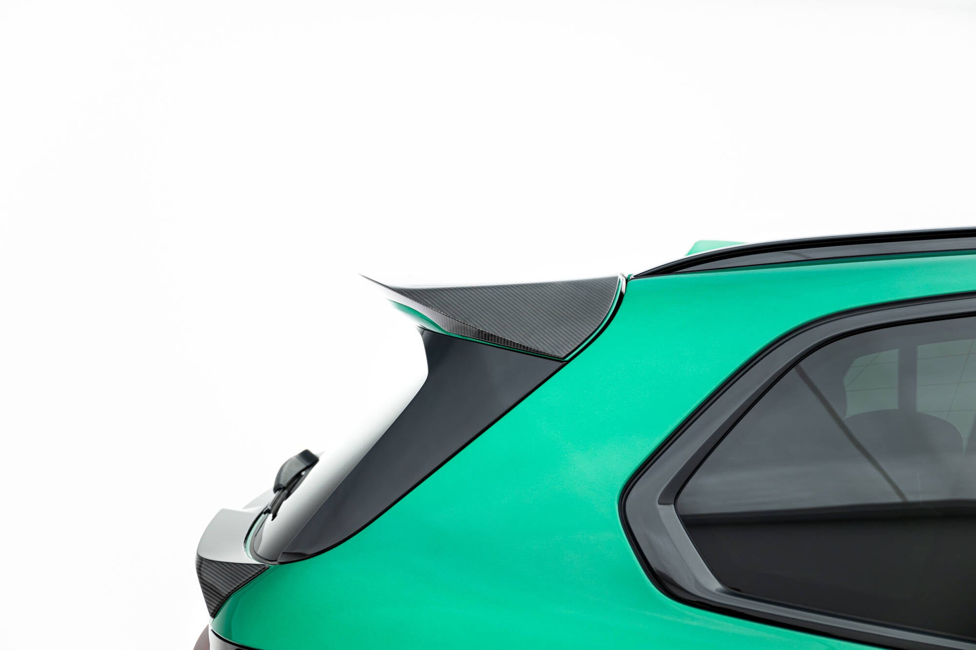 Maxton Design Prepreg Carbon Fiber Tailgate Spoiler (Upper) BMW X5 M F95 Facelift für BMW X5 M F95 Facelift