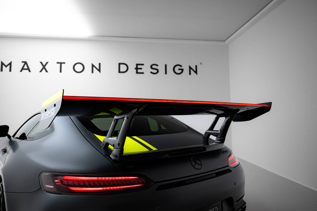 Maxton Design Carbon Spoiler + LED Mercedes-AMG GTR C190 Facelift für Mercedes-Benz AMG GT C190 Facelift