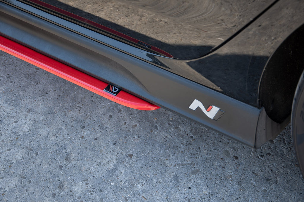 Maxton Design Street+ Seitenschweller Leisten V.2 passend für Hyundai I30 N Mk3