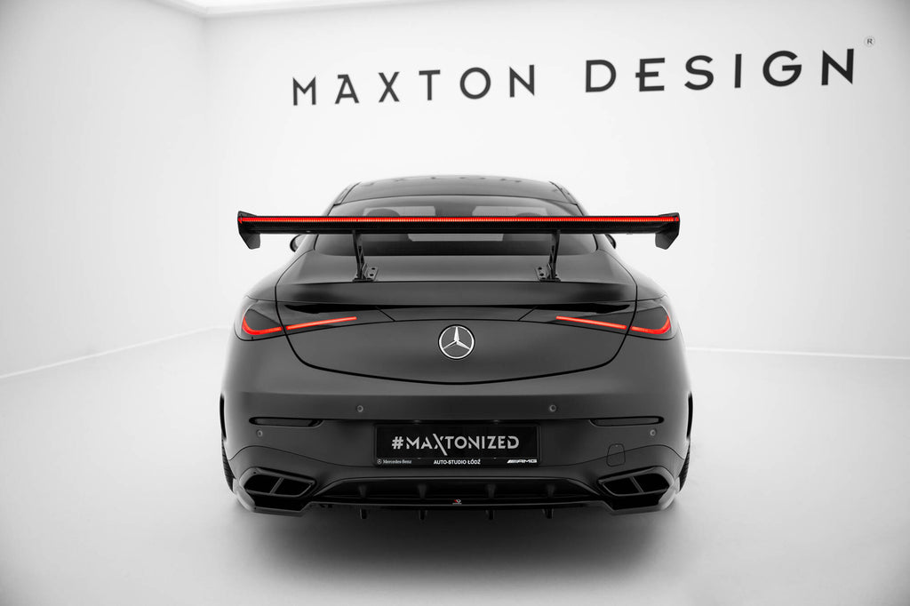 Maxton Design Carbon Spoiler V.2 + LED Mercedes-AMG CLE 53 C236 für Mercedes-Benz CLE C236