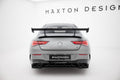 Maxton Design Carbon Spoiler With Internal Brackets Uprights Mercedes-Benz CLA Coupe C118 / C118 Facelift für Mercedes-Benz CLA C118