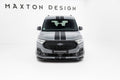 Maxton Design Street+ Spoilerlippe Front Ansatz passend für Ford Transit Connect Mk3 schwarz Hochglanz