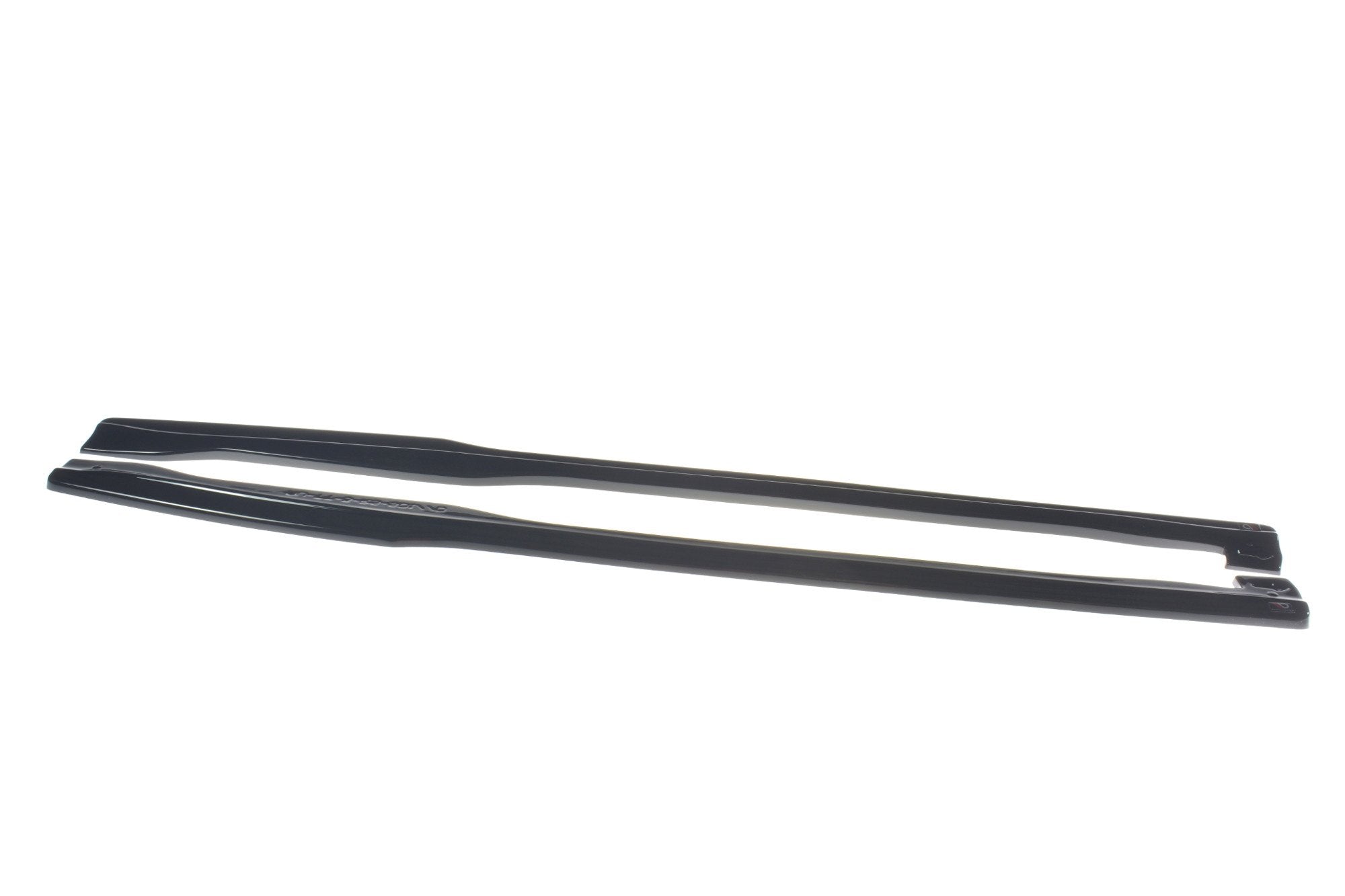 Maxton Design Street+ Seitenschweller Leisten passend für Audi TT RS 8S schwarz Hochglanz