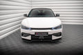 Maxton Design Street+ Spoilerlippe Front Ansatz V.1 passend für Kia EV6 GT-Line Mk1 schwarz Hochglanz