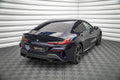 Maxton Design Street Pro Heckschürze passend für BMW 8 Gran Coupe M-Paket G16