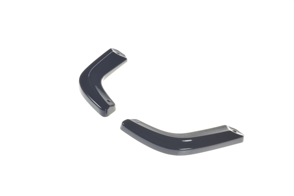 Maxton Design Heck Ansatz Flaps Diffusor passend für Suzuki Swift Mk6 schwarz Hochglanz
