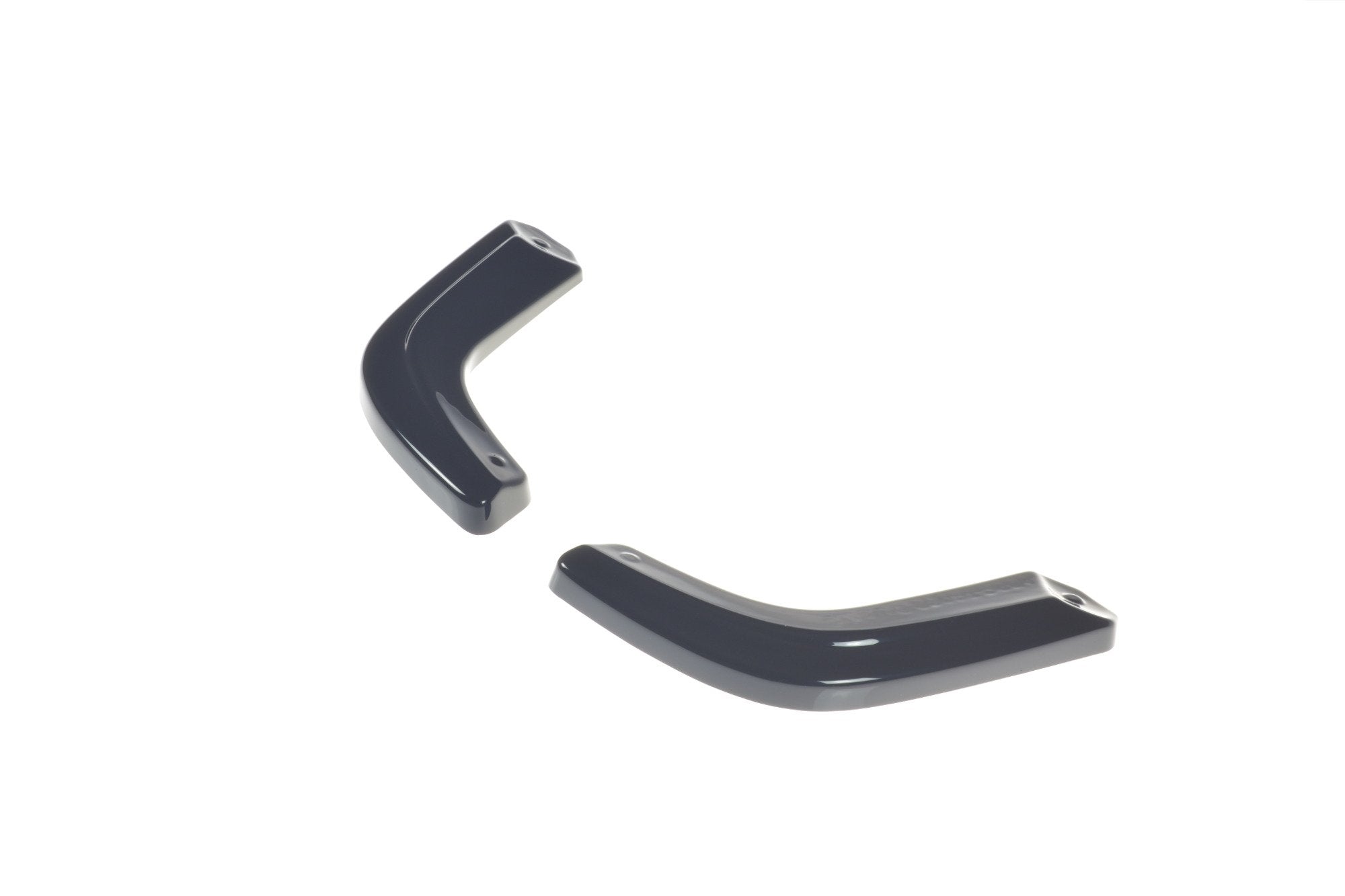 Maxton Design Heck Ansatz Flaps Diffusor passend für Suzuki Swift Mk6 schwarz Hochglanz