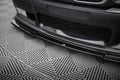 Maxton Design Street+ Spoilerlippe Front Ansatz V.1 passend für BMW M3 / 3 M-Paket Coupe / Cabrio E36 schwarz Hochglanz