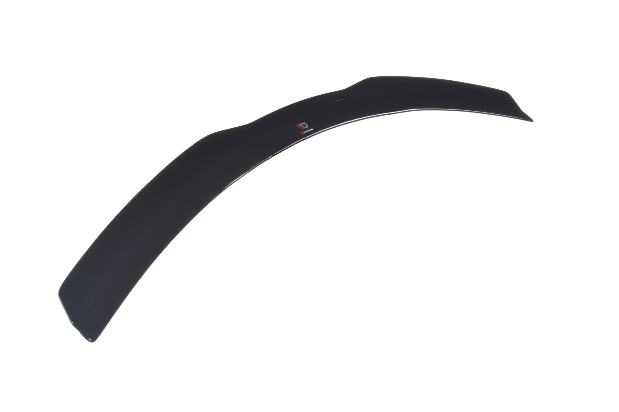 Maxton Design Spoiler CAP für Mercedes A45 AMG W176 schwarz Hochglanz