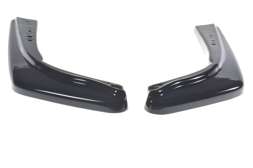 Maxton Design Heck Ansatz Flaps Diffusor passend für BMW 3er M-Paket G20 schwarz Hochglanz