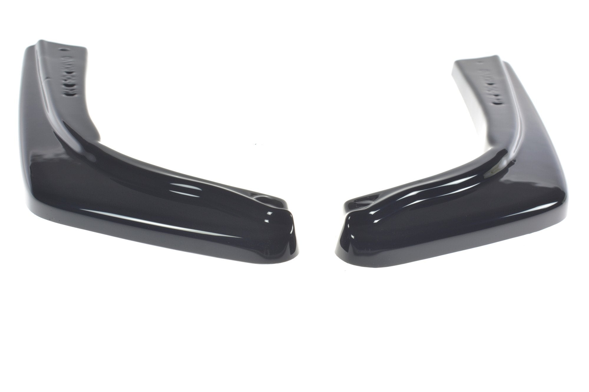 Maxton Design Heck Ansatz Flaps Diffusor passend für BMW 3er M-Paket G20 schwarz Hochglanz