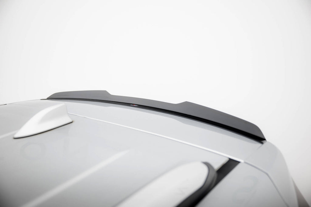 Maxton Design Spoiler CAP passend für Toyota Sienna Mk4 schwarz Hochglanz