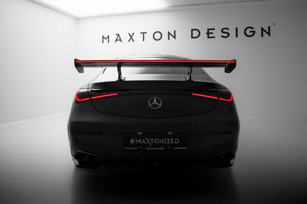 Maxton Design Carbon Spoiler V.1 + LED Mercedes-AMG CLE 53 C236 für Mercedes-Benz CLE C236