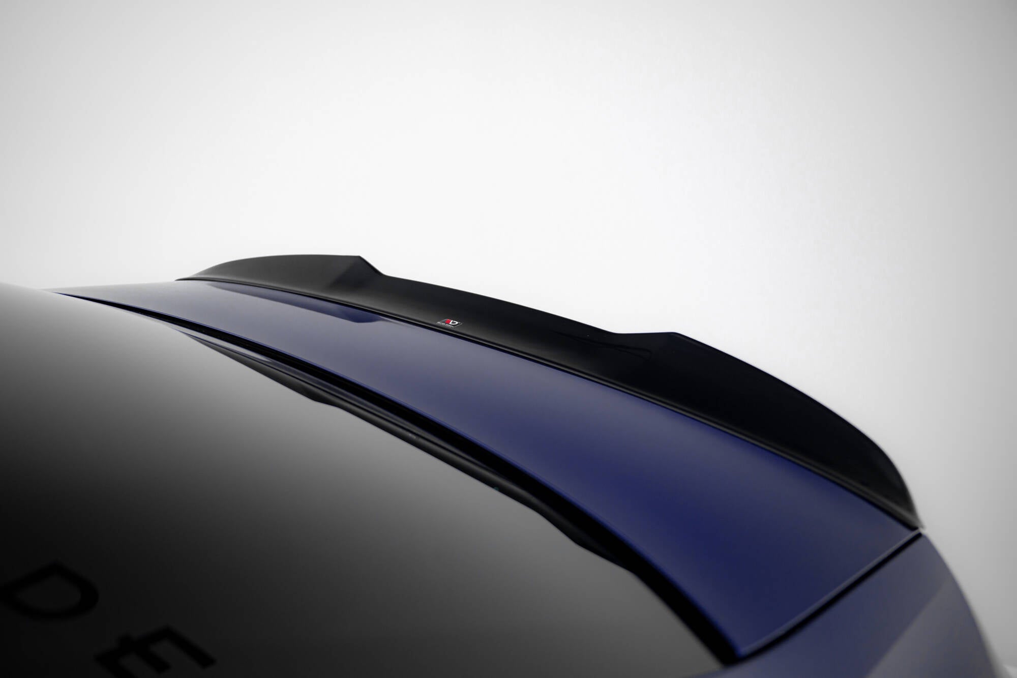 Maxton Design Spoiler CAP 3D passend für Audi RS3 Limousine 8Y Facelift schwarz Hochglanz