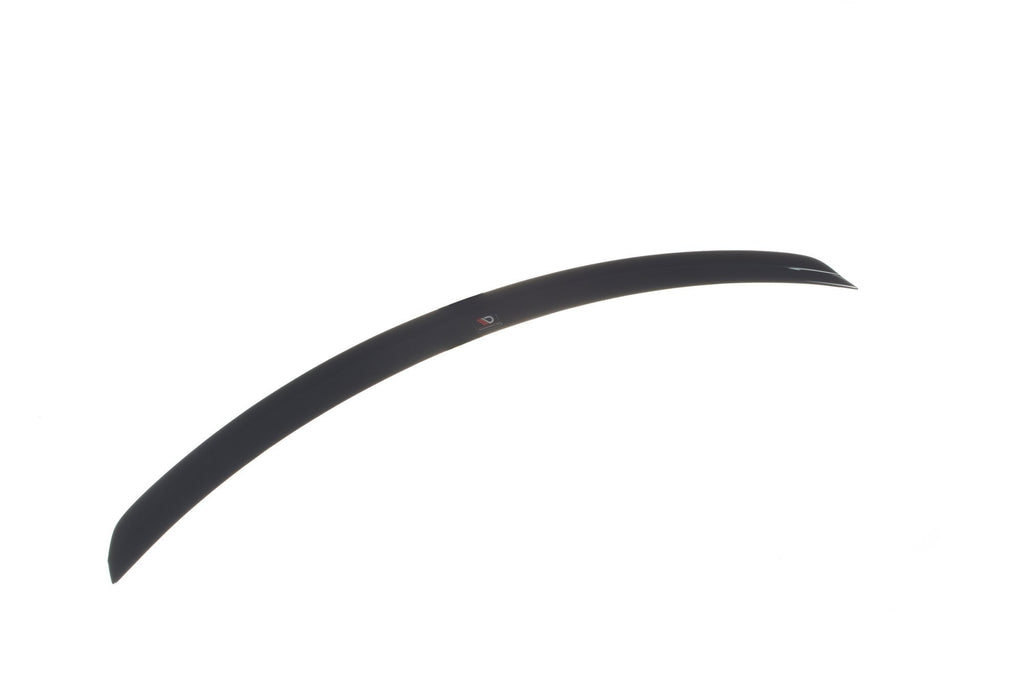 Maxton Design Spoiler CAP passend für Mercedes-Benz E Limousine W213 AMG-Line schwarz Hochglanz