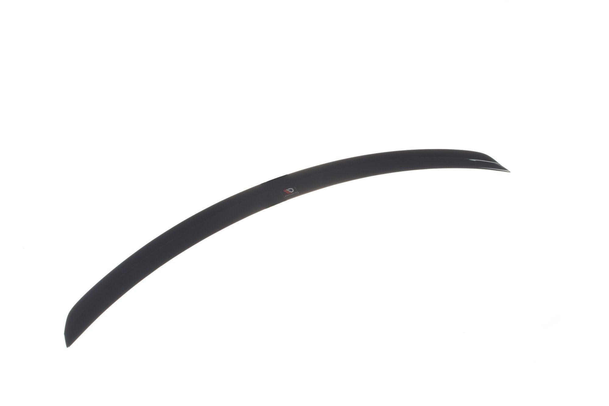 Maxton Design Spoiler CAP passend für Mercedes-Benz E Limousine W213 AMG-Line schwarz Hochglanz