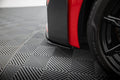 Maxton Design Street+ Spoilerlippe Front Ansatz passend für BMW M2 M-Performance G87 schwarz Hochglanz