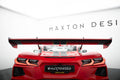 Maxton Design Carbon Spoiler + LED Chevrolet Corvette C8 für Chevrolet Corvette C8