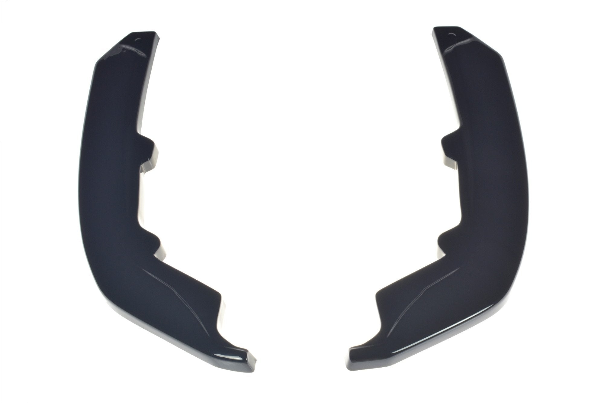 Maxton Design Heck Ansatz Flaps Diffusor passend für Jaguar F-Type X152 schwarz Hochglanz