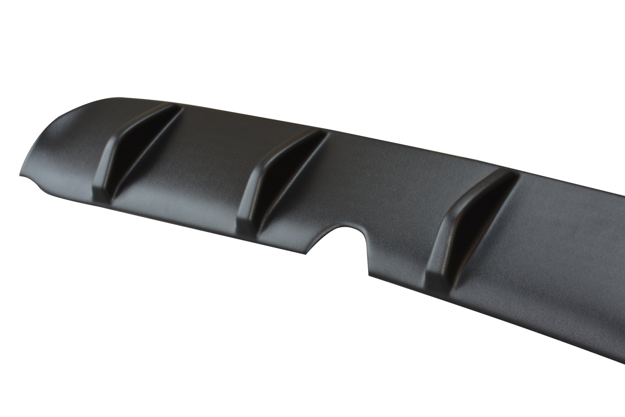 Maxton Design Diffusor Heck Ansatz passend für Honda Accord Limousine Mk8 schwarz Hochglanz