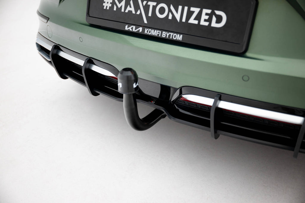 Maxton Design Street Pro Heckschürze passend für Kia Proceed GT-Line Mk1 Facelift