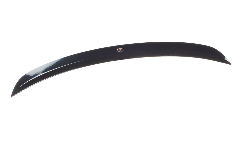 Maxton Design Spoiler CAP V.2 passend für TESLA MODEL X schwarz Hochglanz