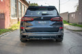Maxton Design Heckansatz BMW X5 G05 M Paket schwarz Hochglanz für BMW X5 G05