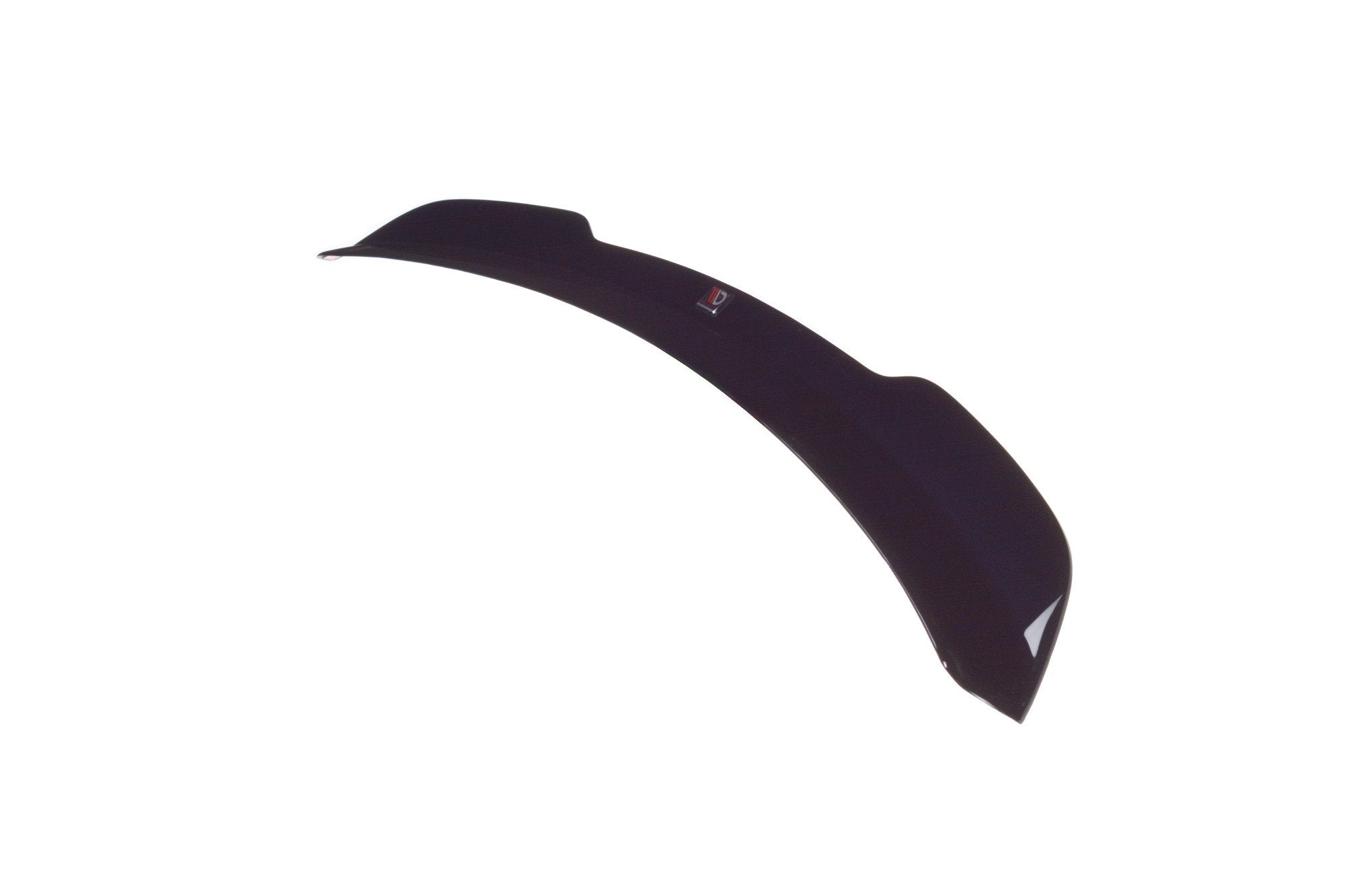 Maxton Design Spoiler CAP passend für Skoda Fabia RS Mk2 schwarz Hochglanz