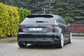 Maxton Design Heckschürze passend für Audi S3 8V Hatchback / Sportback