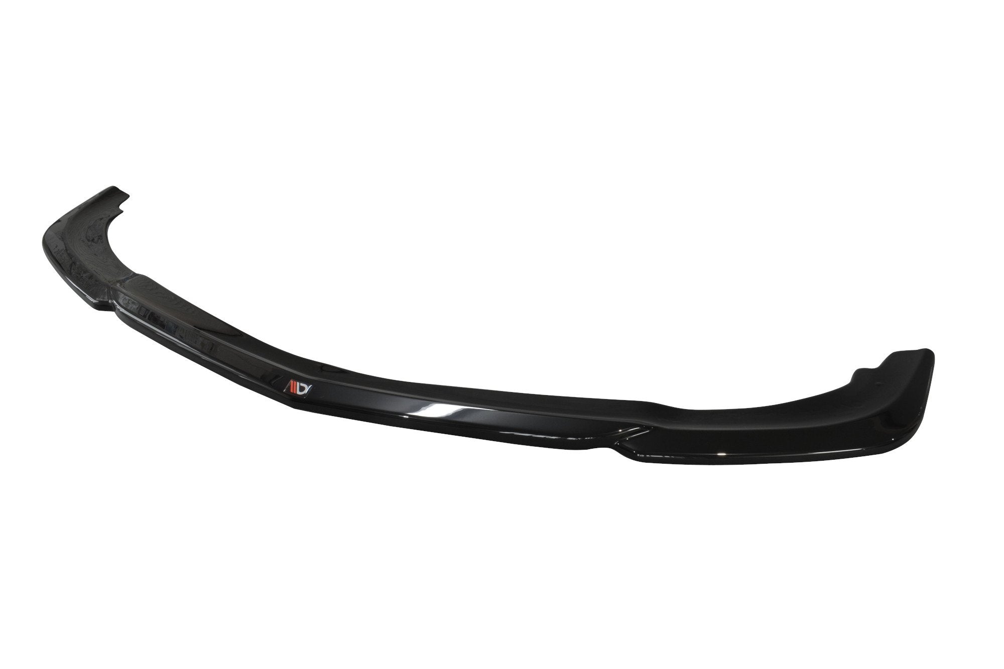 Maxton Design Street+ Spoilerlippe Front Ansatz V.1 passend für Mercedes E63 AMG W212 schwarz Hochglanz