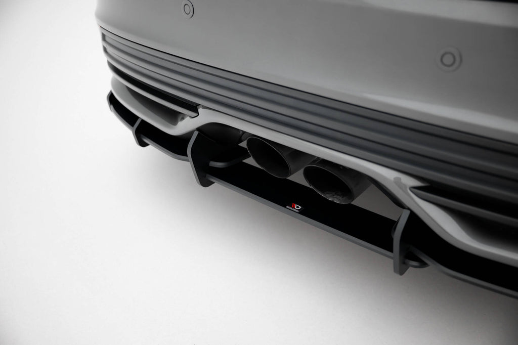 Maxton Design Street Pro Heckschürze passend für Ford Focus ST Mk3 Facelift