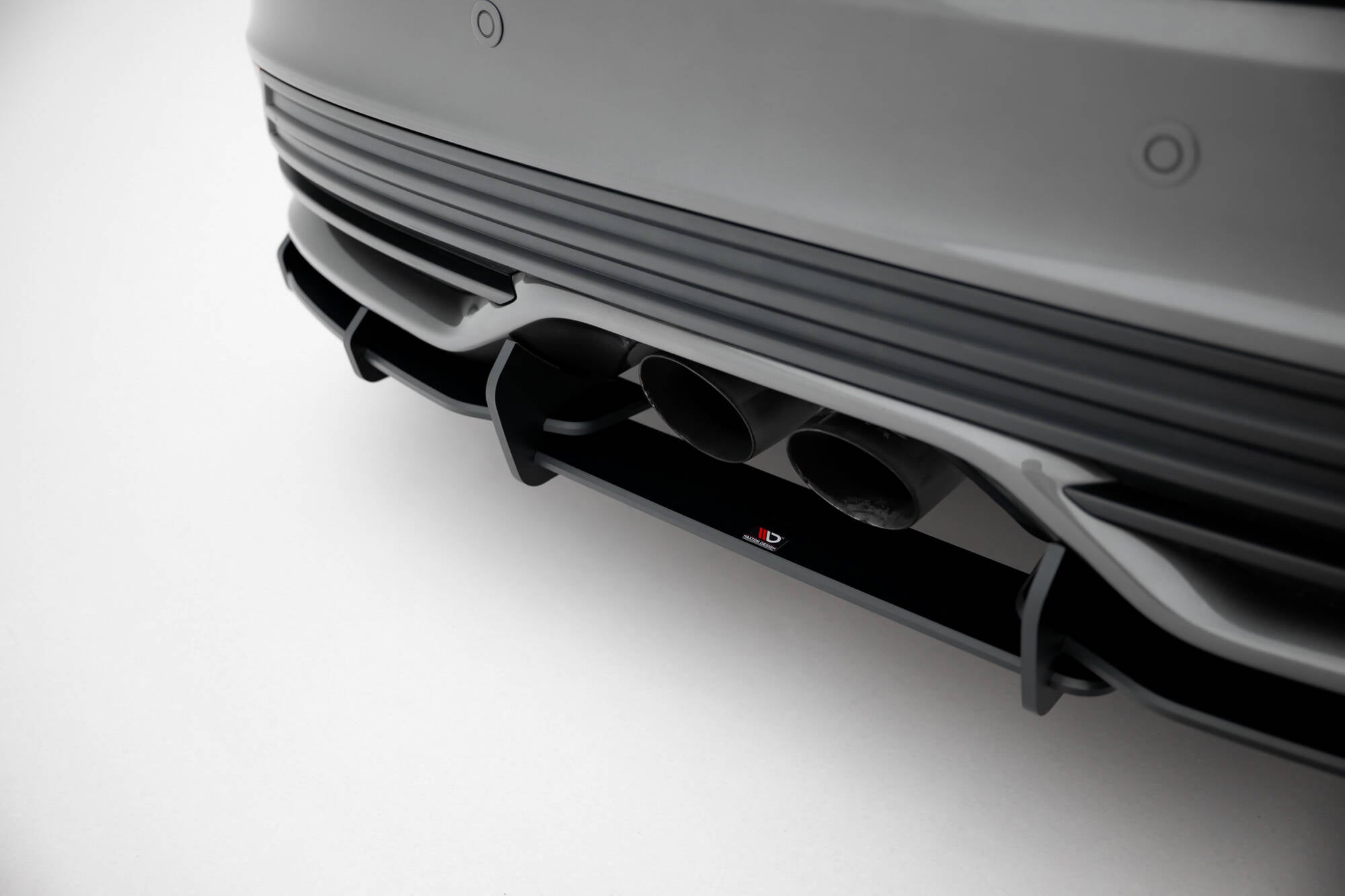 Maxton Design Street Pro Heckschürze passend für Ford Focus ST Mk3 Facelift