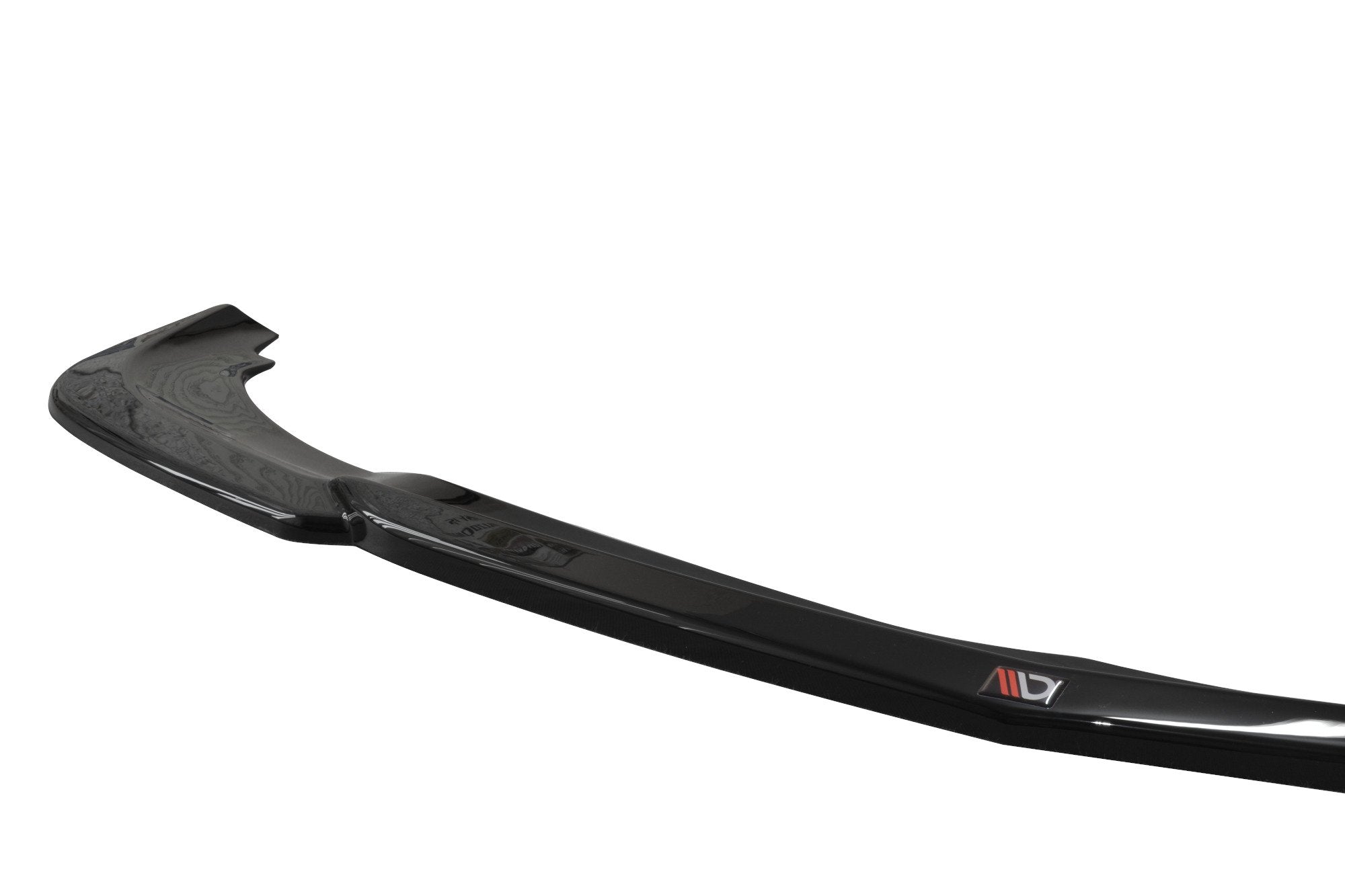 Maxton Design Street+ Spoilerlippe Front Ansatz V.1 passend für Mercedes E63 AMG W212 schwarz Hochglanz