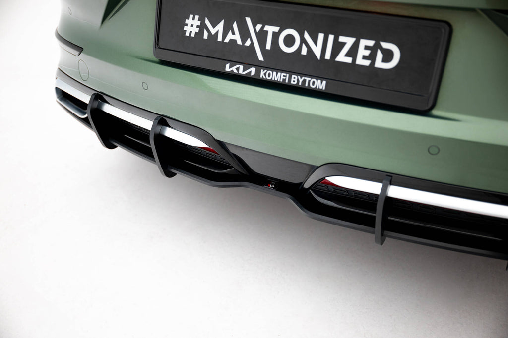 Maxton Design Street Pro Heckschürze passend für Kia Proceed GT-Line Mk1 Facelift