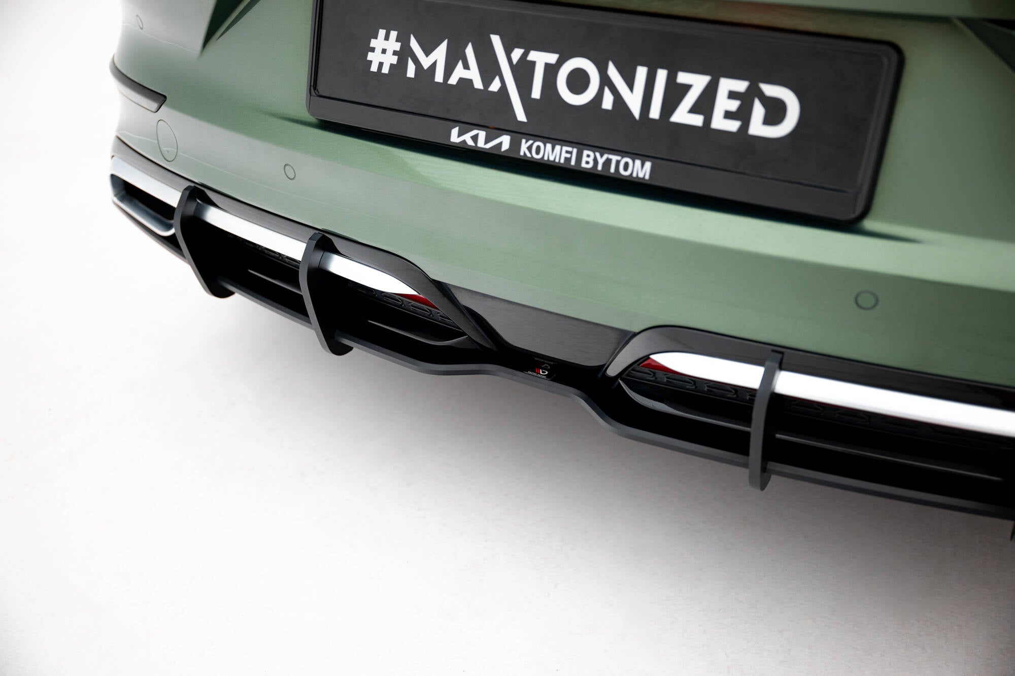 Maxton Design Street Pro Heckschürze passend für Kia Proceed GT-Line Mk1 Facelift