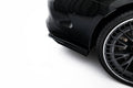 Maxton Design Street Pro Heckschürze + Flaps passend für Mercedes-AMG CLE 53 C236 schwarz Hochglanz