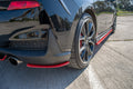 Maxton Design Heck Ansatz Flaps Diffusor V.2 passend für Hyundai I30 N Mk3 Hatchback