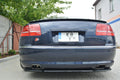 Maxton Design Heckansatz Audi A8 W12 D3 schwarz Hochglanz für Audi A8