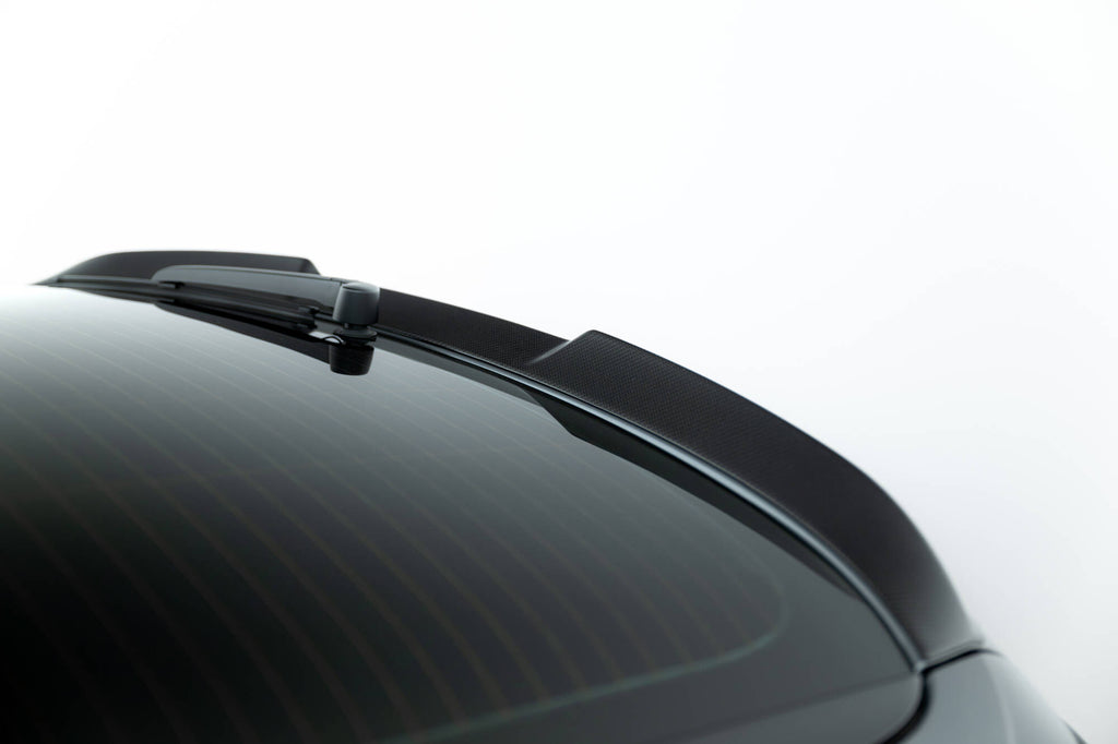 Maxton Design Prepreg Carbon Fiber Heckklappenspoiler (Niedriger) Audi RS6 C8 / C8 Facelift für Audi A6