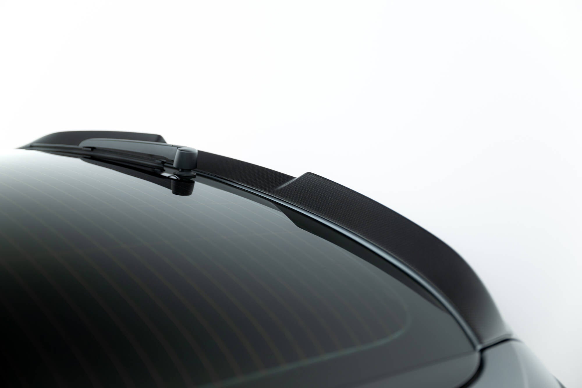 Maxton Design Prepreg Carbon Fiber Heckklappenspoiler (Niedriger) Audi RS6 C8 / C8 Facelift für Audi A6