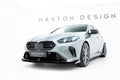 Maxton Design Street Pro Street+ Spoilerlippe Front Ansatz + Flaps passend für BMW 2 M-Paket / M235i Gran Coupe F74 schwarz Hochglanz
