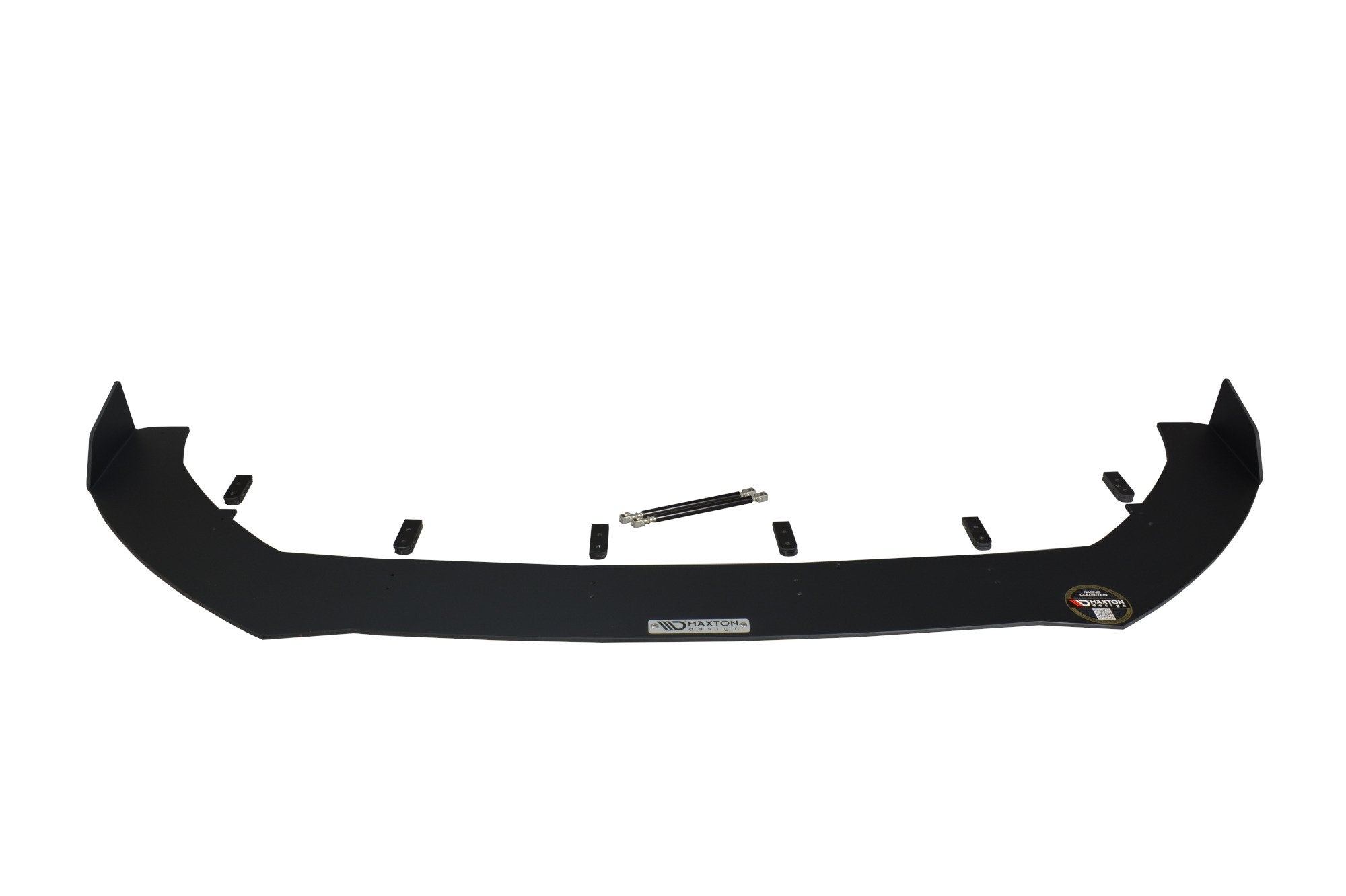 Maxton Design Sport Street+ Spoilerlippe Front Ansatz V.2 passend für Audi RS5 Coupe / Sportback F5